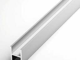 Двутавр алюминиевый 18х12,4x1x1,2 мм