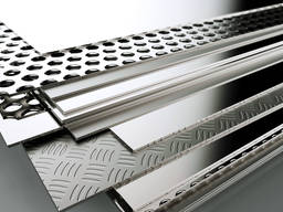 Нержавеющий перфорированный лист 3 мм