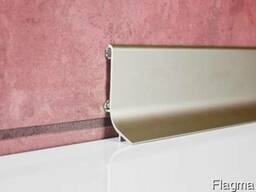 Алюминиевый плинтус Multi Effect, Польша 40/50Х16х2700 мм.