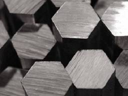 Шестигранник алюминиевый 36 , 50 мм сплав Д16Т