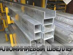Алюминиевый швеллер 40х40х2 марка АД31 Т5 цена