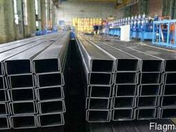 Швеллер алюминиевый (п-образный) ПАА-3088 20х20х1.5 / б. п.