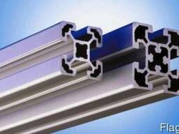 Алюминиевый станочный профиль 50x50 анодированный купить