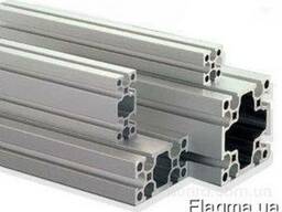 Алюминиевый станочный профиль 40x80 мм. Анод. Купить. Цена.