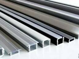 Алюминиевый светодиодный профиль 26х8 АД31 Т5 ГОСТ