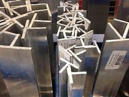 Алюминий	проф. тавр	АД31	Т5	2	40х20