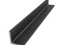 Уголок стальной 110х70х0 мм ГОСТ 19772 неравнополочный гнутый