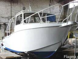 Алюминиевые морские катера МТ750