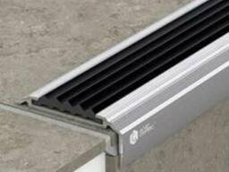 Алюминиевые порожки противоскользящие, купить, цена