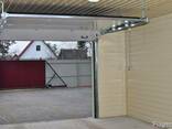Алюминиевые Ворота гаражные, секционные, рулонные Alutech