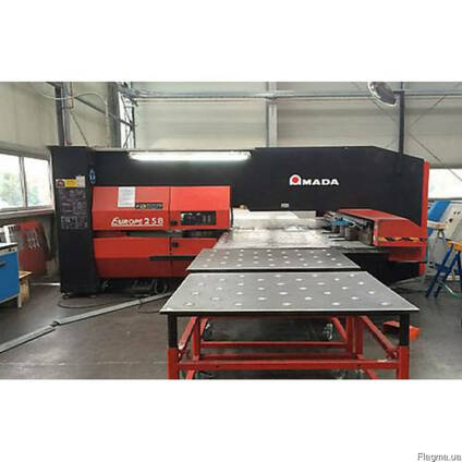 Amada Europe-258 пресс координатно-пробивной