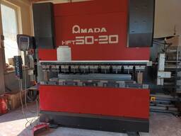 Amada HFТ 50-20 гнучкий листозгинальний прес (листозгинальний прес) з ЧПУ гнуття в Україні