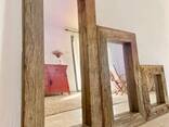 Амбарні дзеркала , рами еко дуб та хвоя - фото 8