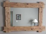 Амбарні дзеркала , рами еко дуб та хвоя - фото 10
