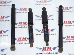 Амортизаторы передние задние Renault Master 2005г Мастер