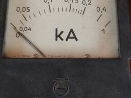 Амперметр Э365-2 0-1kА