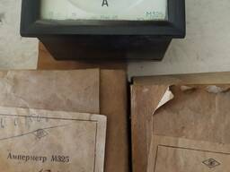 Амперметры. вольтметры М-325. М-330