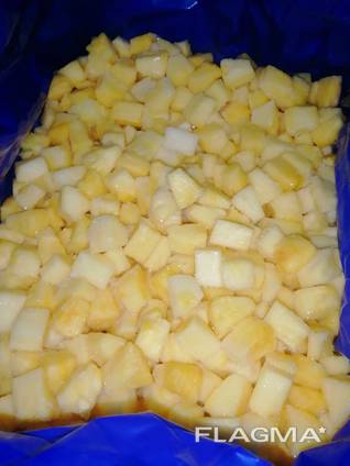 Ананас кубик 20х20мм ш\з