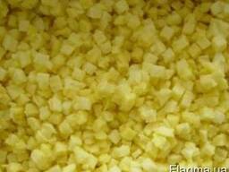 Ананас кубик замороженный (Вьетнам)