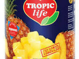 Ананас кусочками Tropic Life