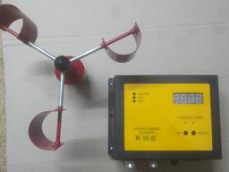 Анемометр крановый, сигнальный, цифровой М95ЦС с релейной защитой