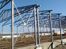 Каркас ангару 24х36х5 склад під техніку, будь-яку готову продукцію