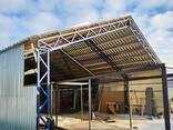 Ангар двоскатний Аграрник 7х15х3 - фото 1