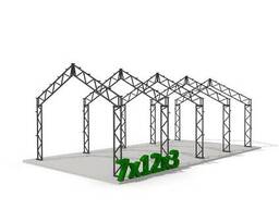 Ангар двоскатний Аграрник 7х12х3