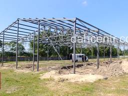 Каркас ангару 20х90х6 під будь-яке призначення