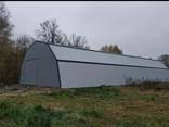 Ангар новый, двухстороння обшивка - фото 1