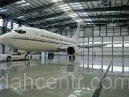 Каркас ангару під літаки