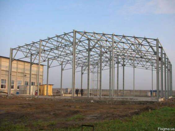 Ангар прямостінний 12*36