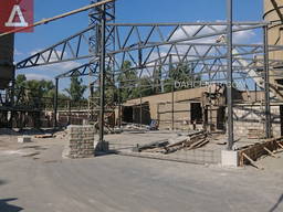 Каркас ангару 18х54х6 під склад, СТО, цех, ферми