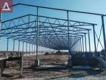 Каркас ангару 18х54х6 під склад, СТО, цех, ферми - фото 2