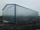 Ангар Зернохранилище Навесы - фото 1