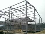 Ангари, сховища, гаражі, цехи, металоконструкції - фото 3