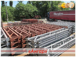 Завод «Ангар» — ваш надійний партнер у виробництві арочних ангарів будь-яких типорозмірів