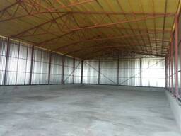 Ангар склад навес под ключ 12*20, 12*30, 12*40, 15*30, ОТ 1900 грн/м2