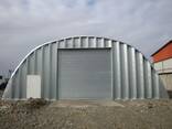 Ангари безкаркасні заводського виготовлення - фото 1