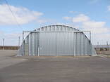 Ангари безкаркасні заводського виготовлення - фото 3