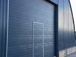 Ангари, склади, навіси, зерносховища, теплиці, автомийки, під ключ.