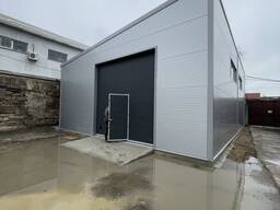 Ангари, склади СТО.