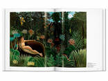 Анри Руссо книги о жизни великих художников Rousseau - Taschen Подарочные книги об. .. - фото 3