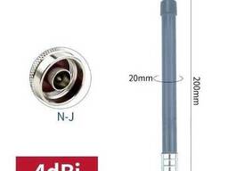 Антенна 580-990/1360-2030/2740-3910MHz 4dBi, до 100W, 20 см. Смотрите графики КСВ.