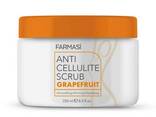 Антицеллюлитный скраб для тела Farmasi Grapefruit, 250мл