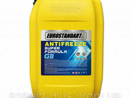 Антифриз Eurostandart Super Formula G11 синій 10кг Antifreeze