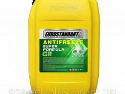 Антифриз Eurostandart Super Formula G11 зелений 10кг Antifreeze