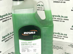Антифриз G11 -38°C зеленый Rovas. (Аналог JOHN-Deere COOL-Gardii)