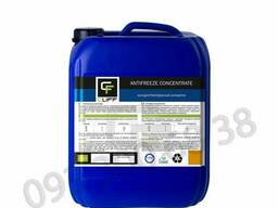 Антифриз концентрат 5л Antifreeze concentrate -80С синий