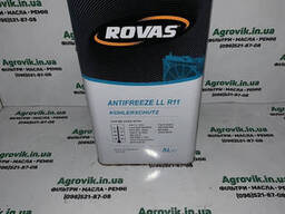 Антифриз концентрат G11 Rovas LL R11 (синий) -8